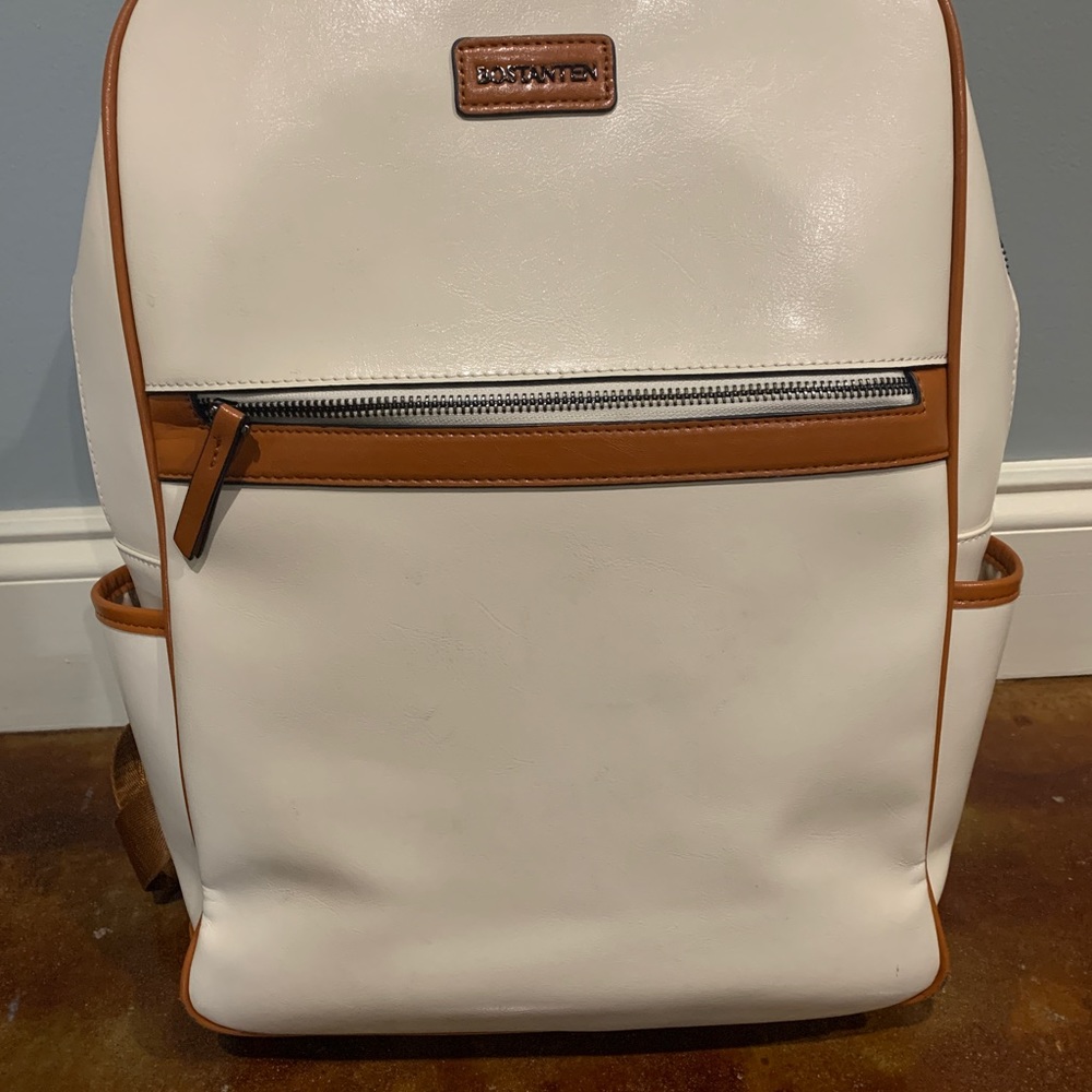 Bostaten Vrba Leather Handbags Backpack